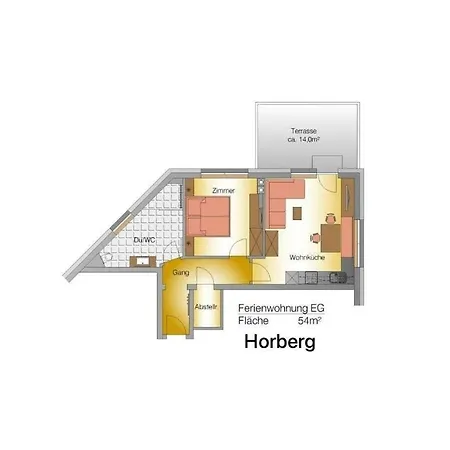 Apart Eder Modern Retreat 3*